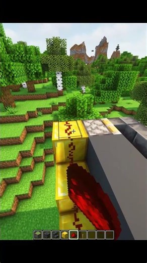 Minecraft Hidden Staircase Moment🫣 #minecraft #shorts