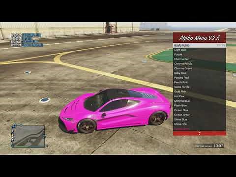 GTA 5 - Alpha Beta V2.5 Mod menu Showcase