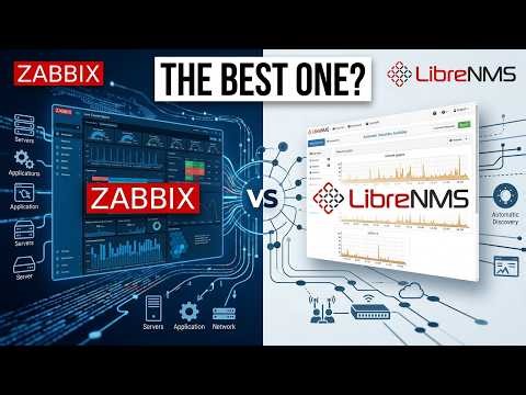 Zabbix vs LibreNMS - The One You Should Actually Use