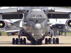 Super Advanced Beriev A-50U AWACS - Russian Air Forces 🇷🇺