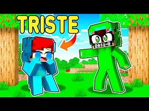 JAVI me HIZO LLORAR en MINECRAFT😭