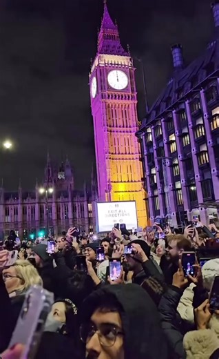 London New Year’s Eve Fireworks 2026 Celebration
