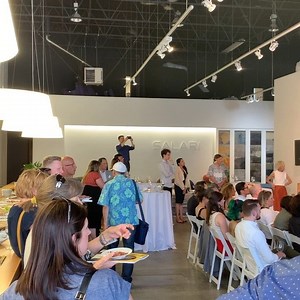 Great evening with talented artists in the upcoming design world!! Hot New Next #designwithinreach #graymagazine #salaricarpets #adambeckerdesign @gray_magazine @designwithinreach @salaricarpets | Adam Becker Design Inc.