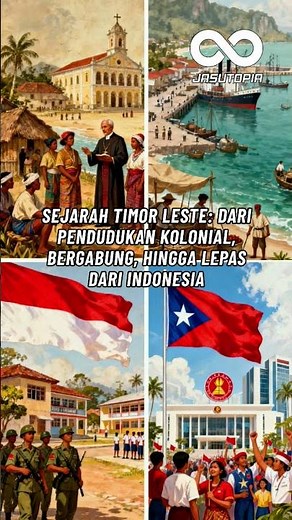 Sejarah Timor Leste: Dari Pendudukan Kolonial, Bergabung, hingga Lepas dari Indonesia