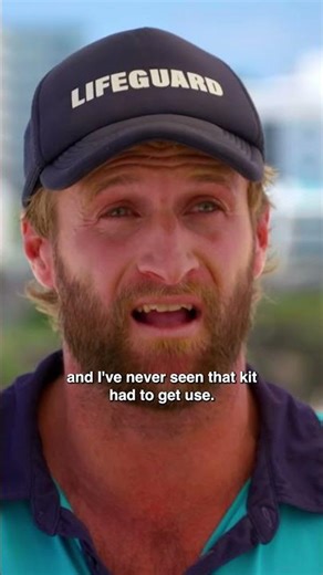 One of the worst cuts lifeguards have seen 😨 #bondirescue #lifeguard #surfing #shortsfeed