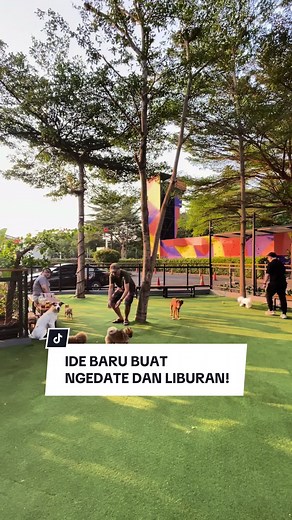 Pet Garden: Dog-Friendly Park in Gading Serpong