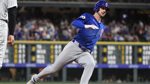 Cubs' Kyle Tucker returns to lineup for first time in three weeks