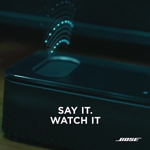Introducing the new Smart Soundbar 900 – the most immersive Bose soundbar. For all your content. #BoseSpeakers | Bose