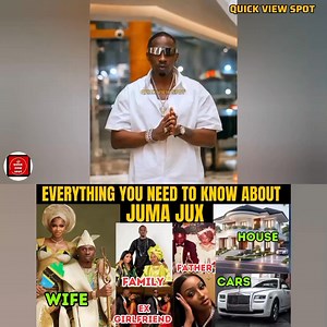 153K views · 4.9K reactions | Juma Jux Biography, Age, EX-GIRLFRIEND, Wife, Family, Origin, Net worth and All Hidden Secrets. #JumaJux #priscillaojo #biography #explorepage #explore #jp2025 #tanzania #nigeria | Quick View Spot | Facebook