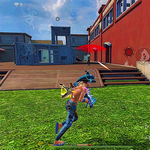 Final Moments in Free Fire Gameplay by JonnyKZ