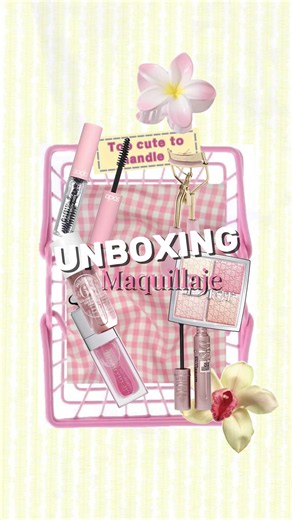 Unboxing de maquillaje y mini tutorial: looks naturales para piel morena