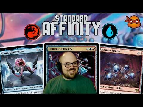 THE BEST DECK FROM TMNT! | Izzet Affinity | Arena MTG Standard