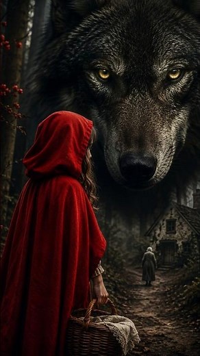 The True Story of Little Red Riding Hood #wolf