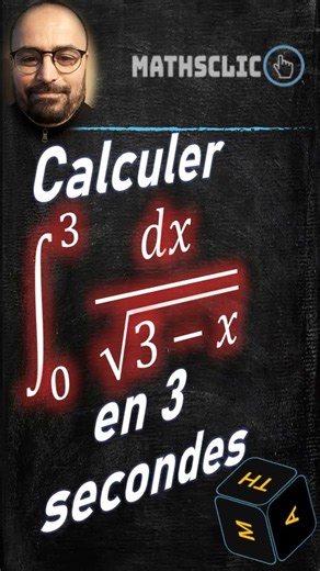🦸‍♂️🔴CETTE INTÉGRALE IMPROPRE SE RÉSOUT EN 3 SECONDES ⏰#Maths #Intégrale #Impropre