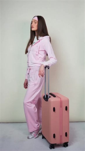 What if your everyday look was iconic? 💖 Turn casual moments into main-character energy with statement velour, bold logos and that effortlessly glam vibe. @juicycoutureuk has you covered - Shop now at Debenhams via the bio link 🔗 🔎 Madison Diamante Hoodie Pink 🔎 Tina Col Out Tr Joggers Pink | Debenhams.com