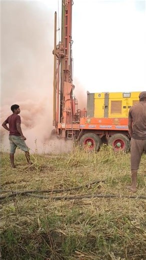 borewell drilling machine #shorts #video