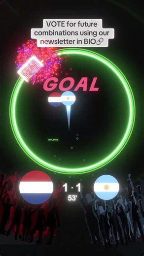 Netherlands vs Argentina ⚽ Who wins? | World Cup 2026 #shorts