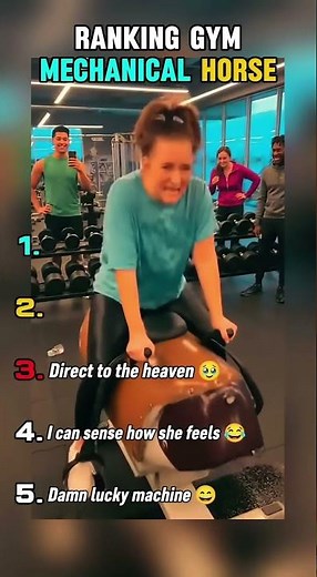 Ranking Gym Mechanical Horse Exercise