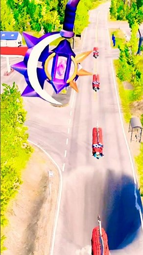 🚗💫 Ultimate Cartoon Car Test! BeamNG Drive Moments! 🎮🔥