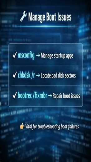 👉 “80% of Windows Problems Fixed in 30 Seconds 😳 | CMD Tricks”
