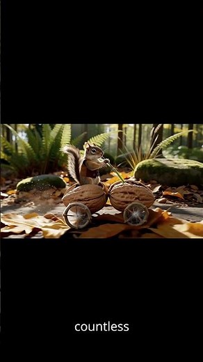 Speedy Squirrel in Action