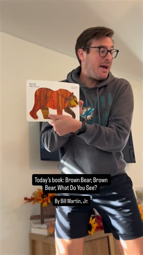 Austin the Rapping Dad on Instagram: "Turning this classic children’s book into a rap song for my son. What book should we read next?? #parenting #rappingdad #storytime #dadsofig #family #kidsbooks #parentinghumor #dadlife #dadsofinstagram"