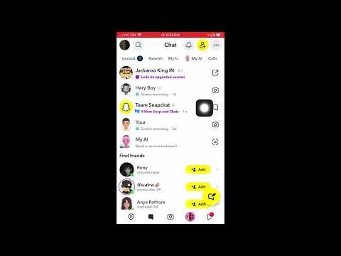 How to Send a Snapchat Voice Message