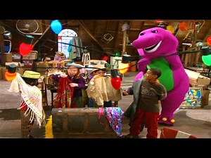 Barney - Just Imagine - Song