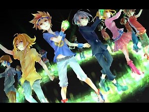 Digimon Xros Wars Stand Up Sub