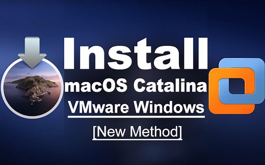 在VMware上安装macOS Catalina