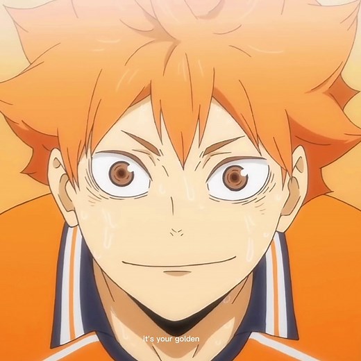Best Scenes from Haikyuu featuring Hinata Shoyo