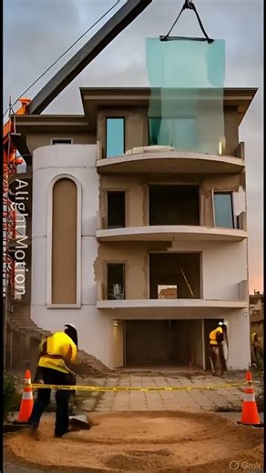 A building is clean and completely open, after that its look looks very good. #fxraazbugu#video#like