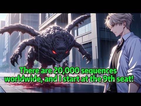 There are 20,000 sequences worldwide, and I start at the 9th seat!