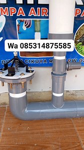 Pompa hidram jaya model flange 3 inch #hidramjaya #pompahidram #tanpalistrik | Pompa Hidram Jaya