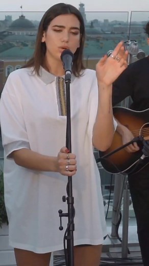 Dua Lipa New Rules Acoustic Live Session 2017