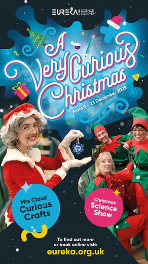 24K views | Special Christmas activities are coming to Eureka! every...