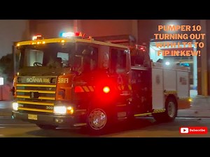 *YELP LTS* FRV // SPARE Pumper 10 (Richmond) - Code 1 Turnout to FIP Full Call - Richmond