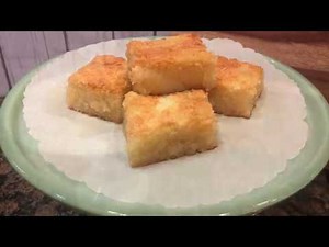 How to Make Butter Mochi Cake
