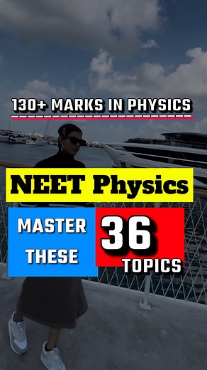 Tamanna Chaudhary on Instagram: "130+ Marks in Physics, from these topics alone! I am a Physics Expert for NEET UG, and I provide this list after analysing the NEET questions of last 15 years. ✨ Master these topics 🔥 ✨ Follow @a.sane.hurricane for more! 1. Work Energy Theorem 2. Friction 3. First Law of Thermodynamics and basics of Thermodynamic processes 4. Thermal Conductivity 5. Thermal Radiation 6. Lens Maker’s formula 7. Rydberg’s equations and electron transitions 8. Logic Gates 9. YDSE a