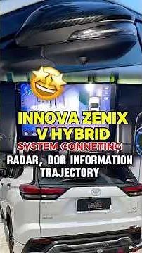 OEM technology that truly connects! 🔥Upgrade Innova Zenix V Hybrid