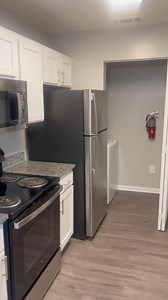 "🏙️ Luxurious living awaits! Step into this newly renovated 2-bed, 2-bath apartment at Central Park Apartments. Featuring granite countertops, hardwood floors, updated lighting, stainless steel kitchen appliances, washer/dryer, fireplace, and a picturesque water view. Your dream home awaits! ✨ #CityLiving #LuxuryLiving #CentralParkApartments" | Central Park Apartments