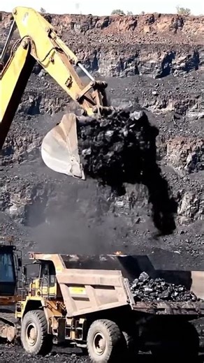 Coal loading process in coal mines