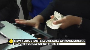 New York has opened the door for the first marijuana dispensary. With this, for the first time, ever legal sales for recreational marijuana began in New York City. Watch more: wionews.com/videos | WION
