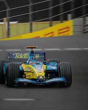 [PURE SOUND] Fernando Alonso’s Renault R24 at Monaco #f1 #formula1 #monaco #alonso #v10