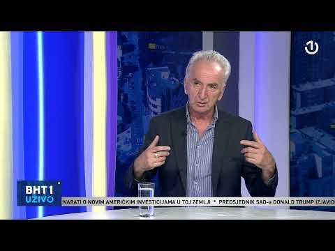 Gost BHT1 Uživo bio je Mirko Šarović, bivši predsjednik SDS-a