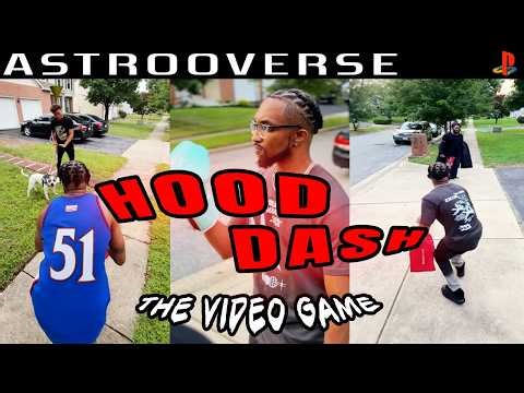 HOODDASH: THE VIDEO GAME