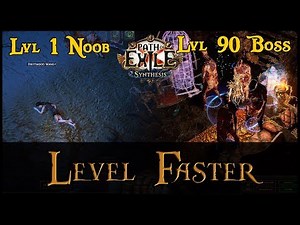 Path of Exile Fast Leveling Tips! (5 Tips to Level Quick in POE)