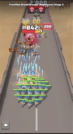 Last War - Frontline Breakthrough （nightmare) - Level 5