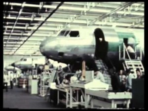 VT-0857C Convair Heritage Video part 3: Convairliner 340, 240, 440 airliners