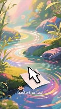 How to Copy and Paste on Computer 💻 | Easy Tutorial #Shorts #copypaste #movetext #learncomputer